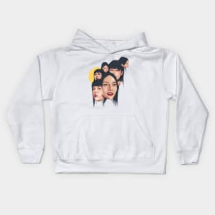 Patti Harrison Kids Hoodie